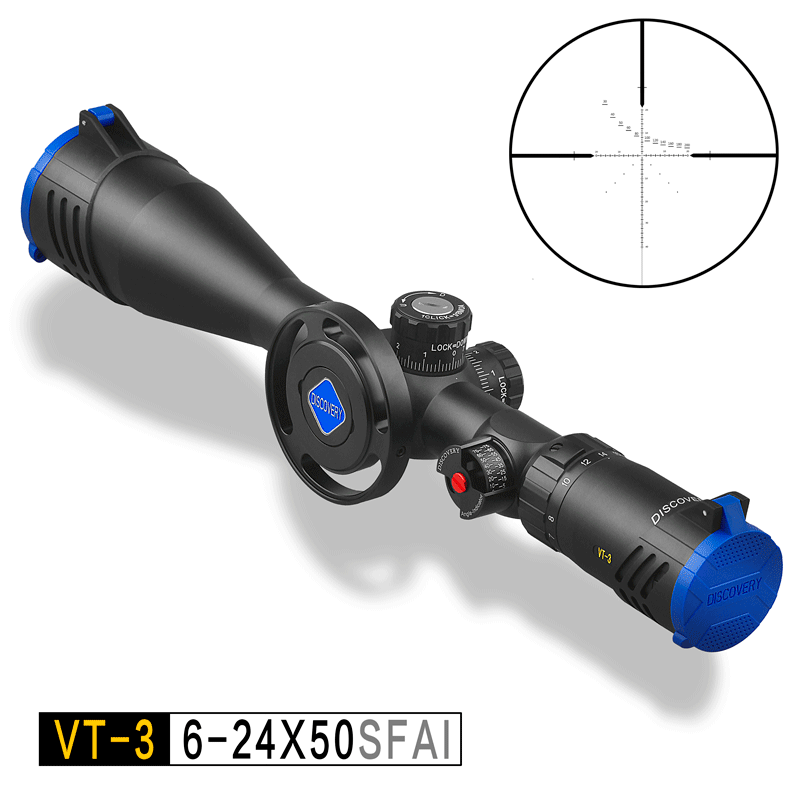Discovery VT-3 FFP 6-24x50 SFAI