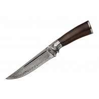 Нож охотничий 2291 EWD (дамаск)