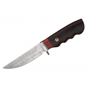 Нож охотничий DKY 014 (дамаск)