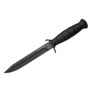 Нож нескладной 1167 black