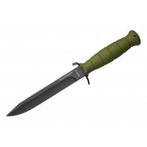Нож нескладной 1168 green