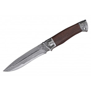 Нож охотничий 2893 LWD (дамаск)
