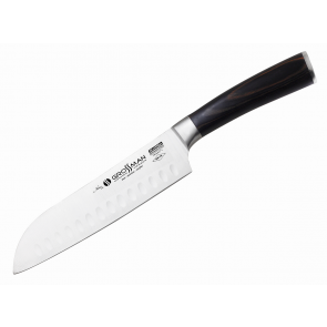 Нож кухонный сантоку 370 A