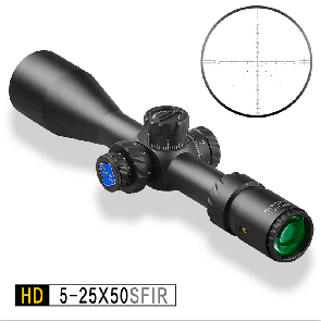 Прицел оптический HD/30 5-25x50 SFIR