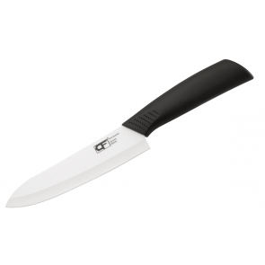 Нож кухонный керамический сантоку 706