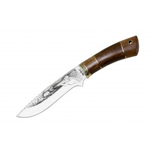 Нож охотничий Охотник (с рисунком)