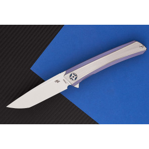 Нож складной CH 3002-blue