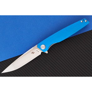 Нож складной CH 3007-G10-blue