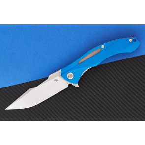 Нож складной CH 3519-G10-blue