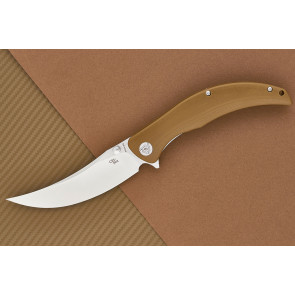 Нож складной CH Sultan-G10-brown