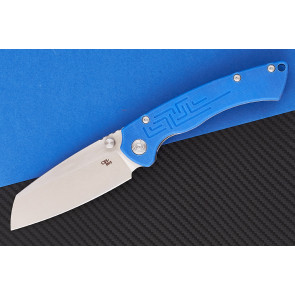 Нож складной CH Toucans-G10-blue