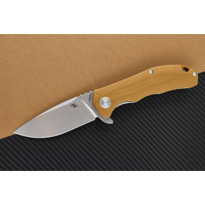 Нож складной CH 3504-G10-brown   