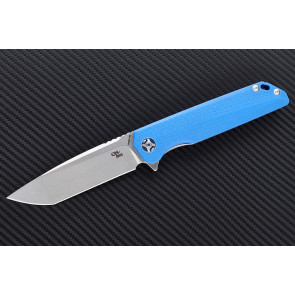 Нож складной CH 3507-G10-blue    