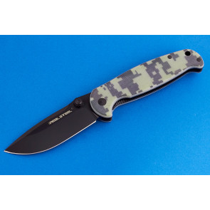 Нож складной H6 camo dark-7768       