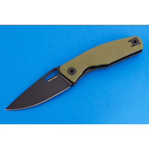 Нож складной Terra olive green-7452      