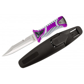 Нож для дайвинга SS 35 (фиолетовый)  - за 12 шт