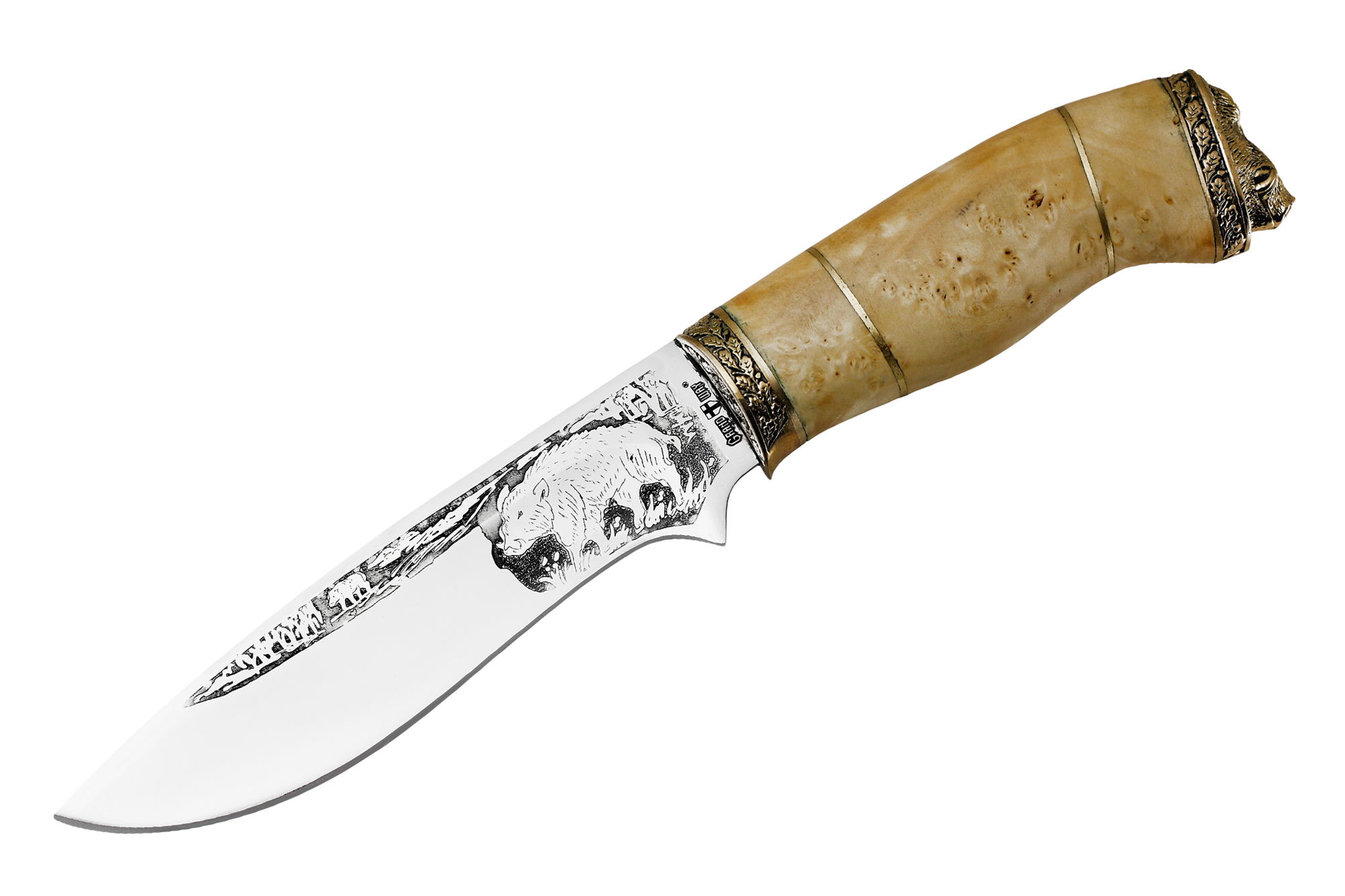 Материалы для рукоятей ножей
