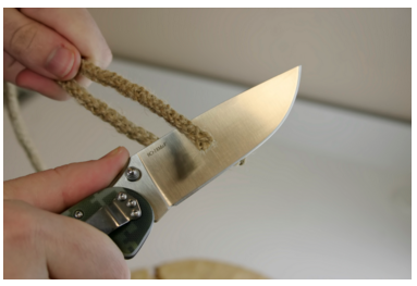 Заточка ножа – способы проверки остроты